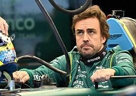 El calvario de Alonso se confirma: ni vueltas, ni ritmo, ni repuestos
