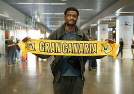 Metu ya está en Gran Canaria: «Espero aportar energía nueva al equipo»