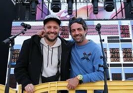 El Bizcocho y sus saeteros toman el balcón de Santa Lucía: «El carnaval es uno de los últimos reductos de libertad»