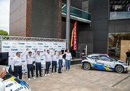 Arranca el 47º Rally Isla de Lanzarote