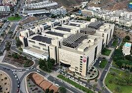 El hospital Doctor Negrín entra en el top 100 de los mejores hospitales de España, según Newsweek