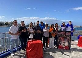 El carnaval de Mogán entierra su sardina el mismo día que saldrá La Burrita por el Domingo de Ramos