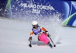 Audrey Pascual debuta en los Juegos Paralímpicos con una medalla de plata