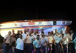 El bote Chacalote Comercial Sanrob presenta su nuevo casco para la temporada 2026