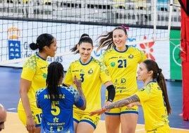 El Emalsa Gran Canaria recupera la sonrisa y refuerza su segunda posición (3-0)