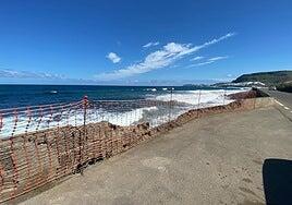 Vecinos de San Felipe, en Guía, denuncian el deterioro de la carretera de acceso al barrio