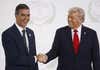 La turbulenta relación entre Sánchez y Trump toca fondo