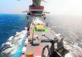 Las Palmas, Irán y la marihuana somalí