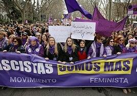 La guerra y lo «erótico» se mezclan con la lucha feminista este 8M