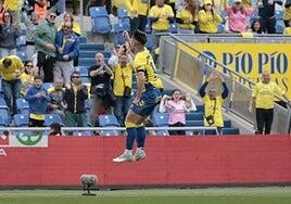 Todo está volviendo a su sitio en una UD Las Palmas pletórica