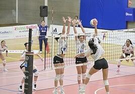 El Heidelberg se lleva el derbi ante el Sayre y se asegura la ventaja de campo en la primera ronda de playoff