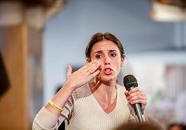 Irene Montero pide protección a Interior tras recibir amenazas de muerte de un grupo neonazi