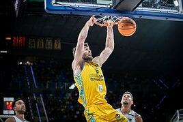 Dreamland Gran Canaria - Real Madrid: derrota amarilla sobre la bocina en el Arena (80-82)