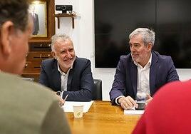 Canarias y el Estado avanzan en la cesión de nuevas competencias