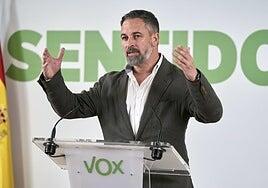 Abascal va al choque contra Feijóo en vísperas de las elecciones en Castilla y León