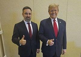 Vox hace equilibrios para adaptarse a su complicado «amigo americano»