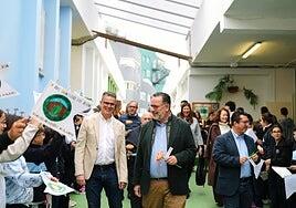 El CEIP Eduardo Rivero de Arucas culmina su ampliación inaugurando el nuevo aulario infantil