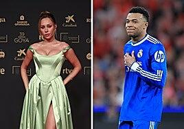 Ester Expósito y Kylian Mbappé regresan juntos a Madrid tras su fin de semana en París