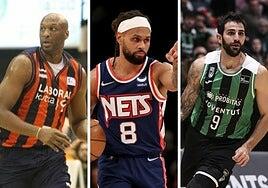 Los últimos bailes en la ACB de los dinosaurios de la NBA