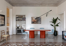 ¿Conoces la teoría del rojo inesperado, la tendencia que triunfa en decoración?