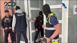 Así operaba el punto de droga escondido tras una asociación cannábica en Las Palmas