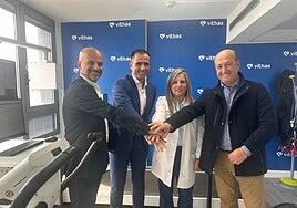 Vithas, con los deportistas de élite