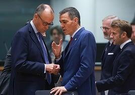 Sánchez no le coge el teléfono a Merz