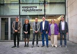 EH Bildu y ERC se citan en Barcelona para defender la «diplomacia y la negociación» frente a la guerra