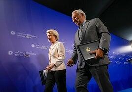 Costa rebate a Von der Leyen y defiende que «el mundo debe seguir basándose en reglas»