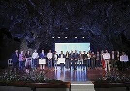 Premio para gestas, clubes y deportistas