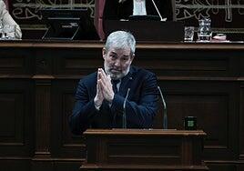 El presidente baja el tono y destaca el apoyo del Estado en migración