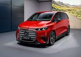 Nace el Mercedes‑Benz VLE, el monovolumen eléctrico que redefine el espacio