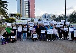 Guardianes del Parque Romano: «Los baños son una necesidad imperiosa»
