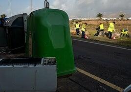 Limpieza especial en nueve calles de Altavista