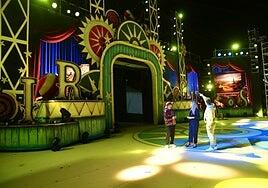 El circo carnavalero de Maspalomas levanta su carpa