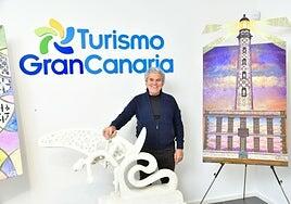 Las 26 miradas de Juan González a las dunas de Maspalomas