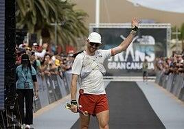 Jonathan Albon escala a lo más alto en la Classic de The North Face Transgrancanaria 2026