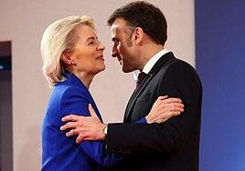 Von der Leyen considera «un error estratégico» la reducción de la energía nuclear en Europa