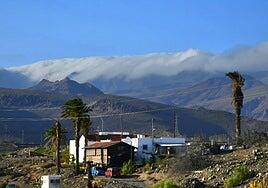 Heladas, lluvias y calima persisten en Canarias pero la Aemet anuncia la llegada del alivio en los termómetros