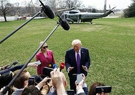 Trump reitera su intención de cortar las relaciones comerciales con España