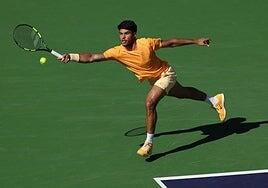 Vuelve la mejor versión de Alcaraz en Indian Wells
