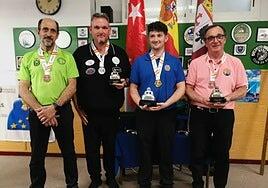 Peluffo pone a Canarias en la élite con su subcampeonato de España y su primer puesto en el ranking nacional