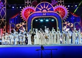 ¡Con todos ustedes: el circo del carnaval de Maspalomas!