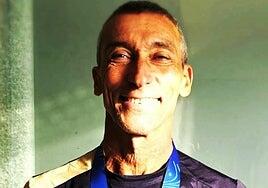 Enrique Mata bate el récord de Europa de 800 metros en la categoría de mayores de 65 años