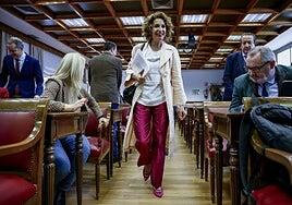 Montero anuncia que en «estos días» habrá reunión con las islas para la agenda canaria