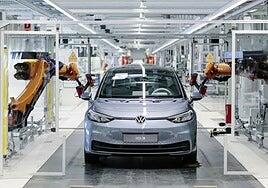 Primeros datos de esperanza en la industria alemana del automóvil