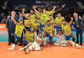 Un equipo grancanario, en la élite europea entre italianos y polacos millonarios