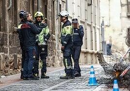 Mauro, vecino que se salvó del incendio de Miranda: «Salía un humo tóxico, muy negro, como en una película de terror»