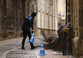 El detenido por el incendio mortal de Miranda de Ebro tiene antecedentes por secuestros a varias mujeres