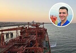 «Desde el barco he visto misiles descomunales»